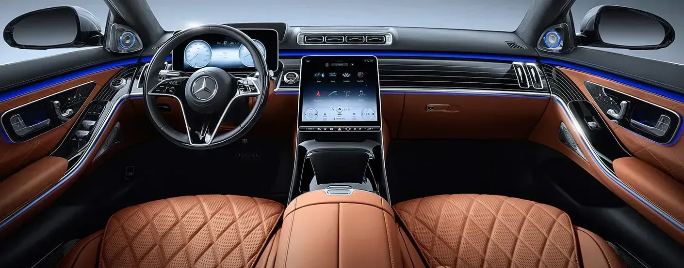 Interior Mercedes S-Class 2021 