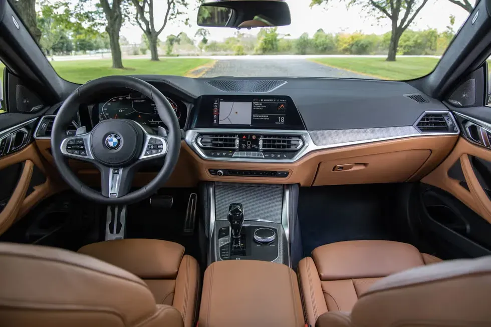 Interior BMW M440i