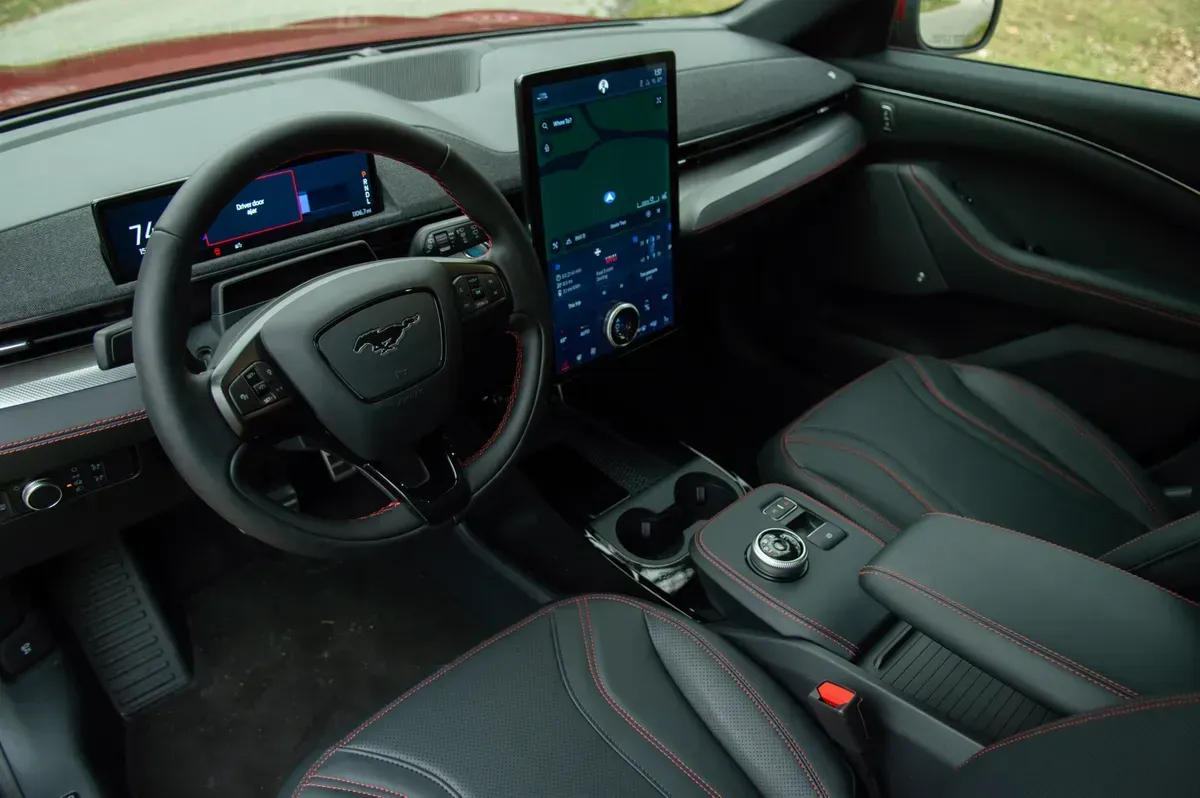 Interior Ford Mustang Mach-E