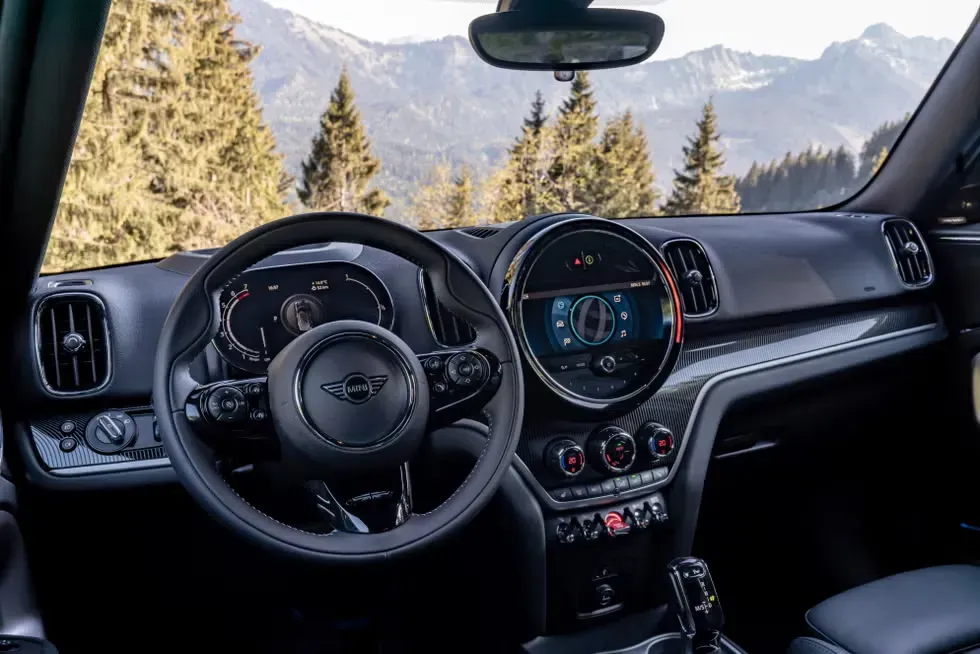 Interior Mini Countryman 2023