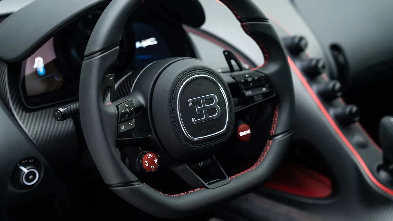 Interior Bugatti Chiron Pure Sport 2022