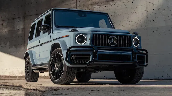 Mercedes G-Class Azul