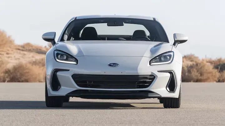 Frente Subaru BRZ 2022 Blanco