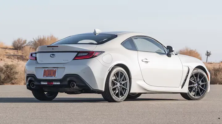 Parte Trasera Subaru BRZ 2022 Blanco