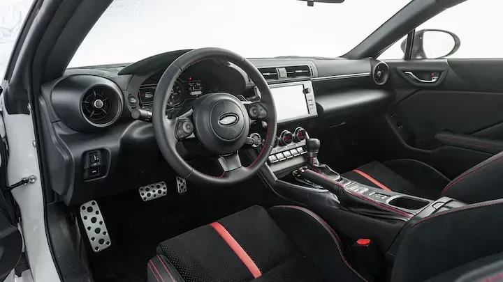 Interior Subaru BRZ 2022