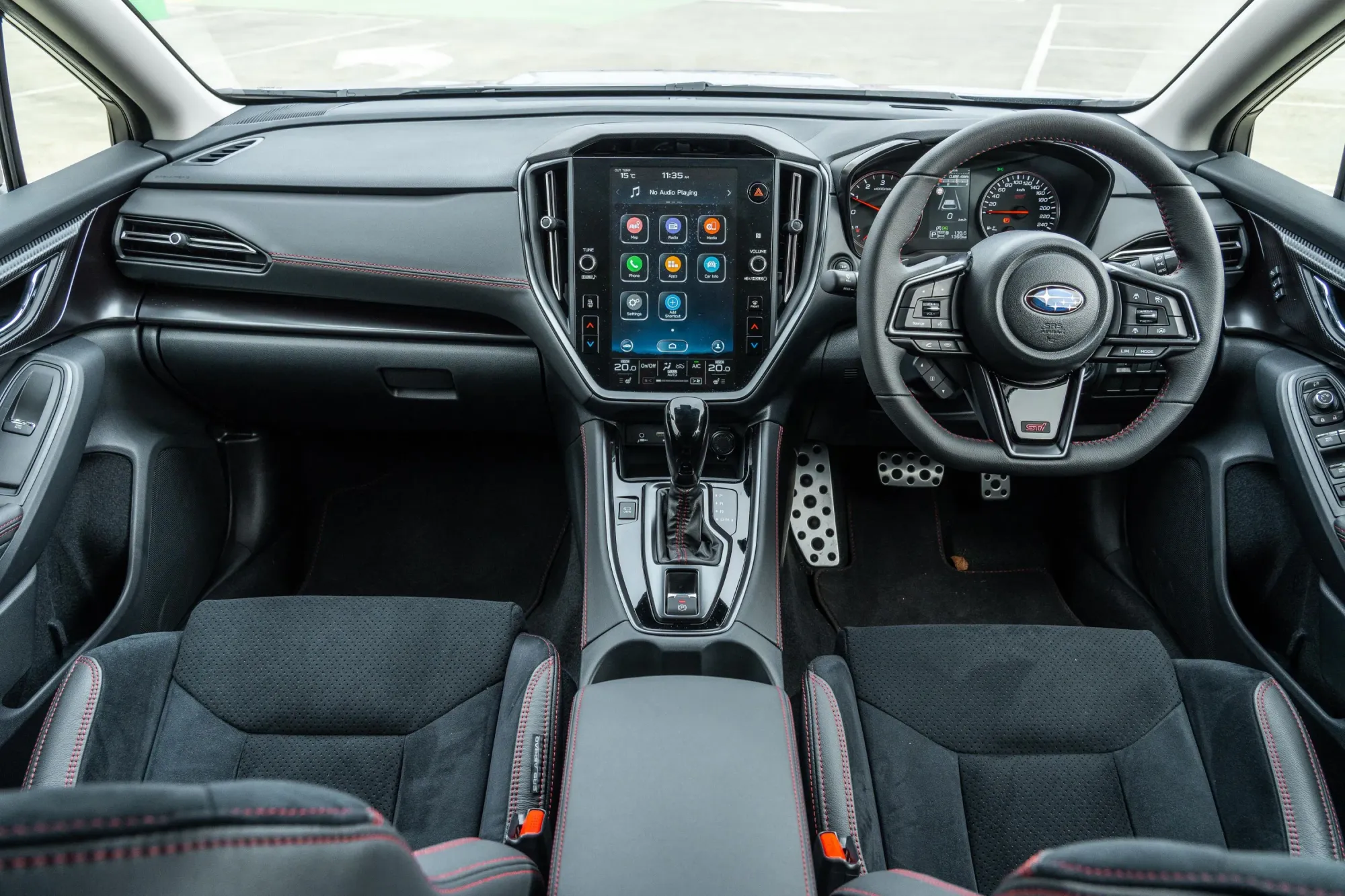 Interior Subaru WRX Wagon 2023