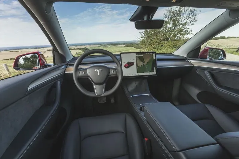 Interior Tesla Model Y 2022