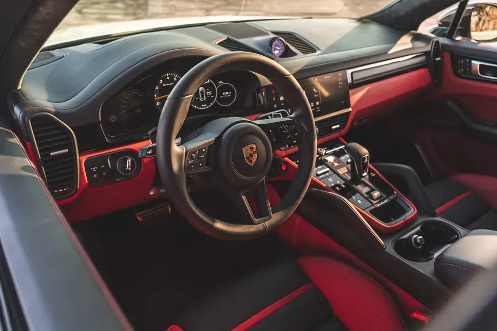 Interior Porsche Cayenne Coupé