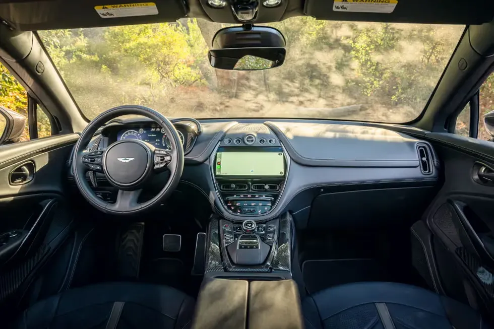 Interior Aston Martin DBX