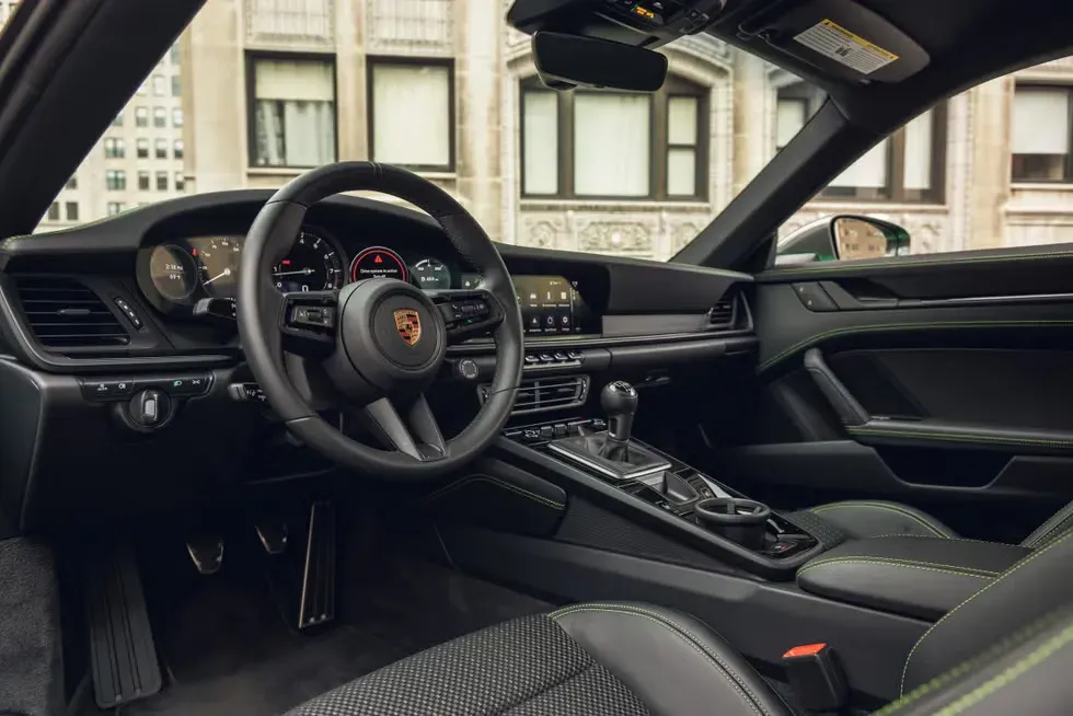 Interior Porsche 911 2023