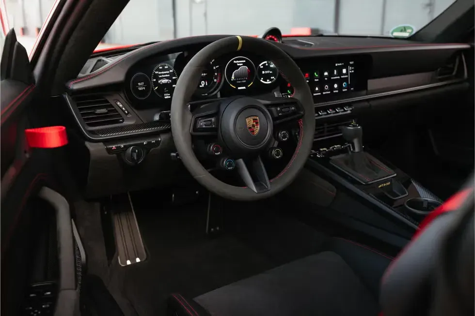 Interior Porsche 911 GT3 RS 2023