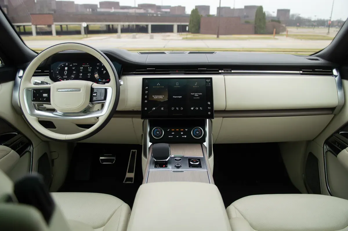 Interior Range Rover 2023