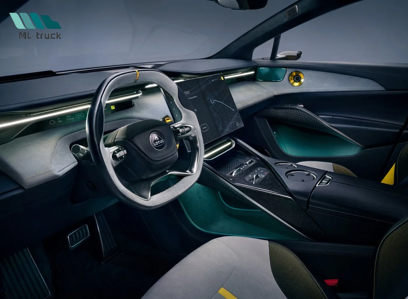 Interior Lotus Eletre