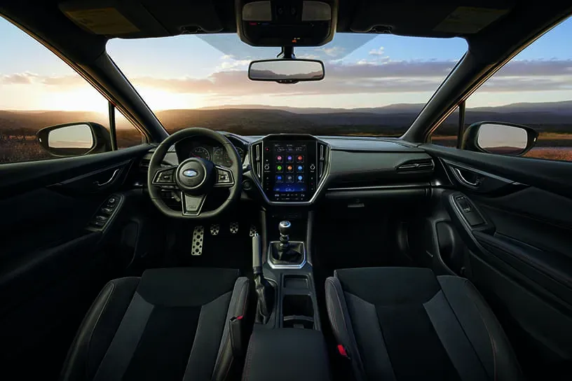 Interior Subaru WRX STI 2023