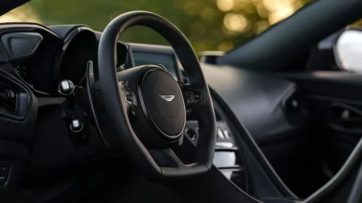 Interior Aston Martin DBS Superlegger