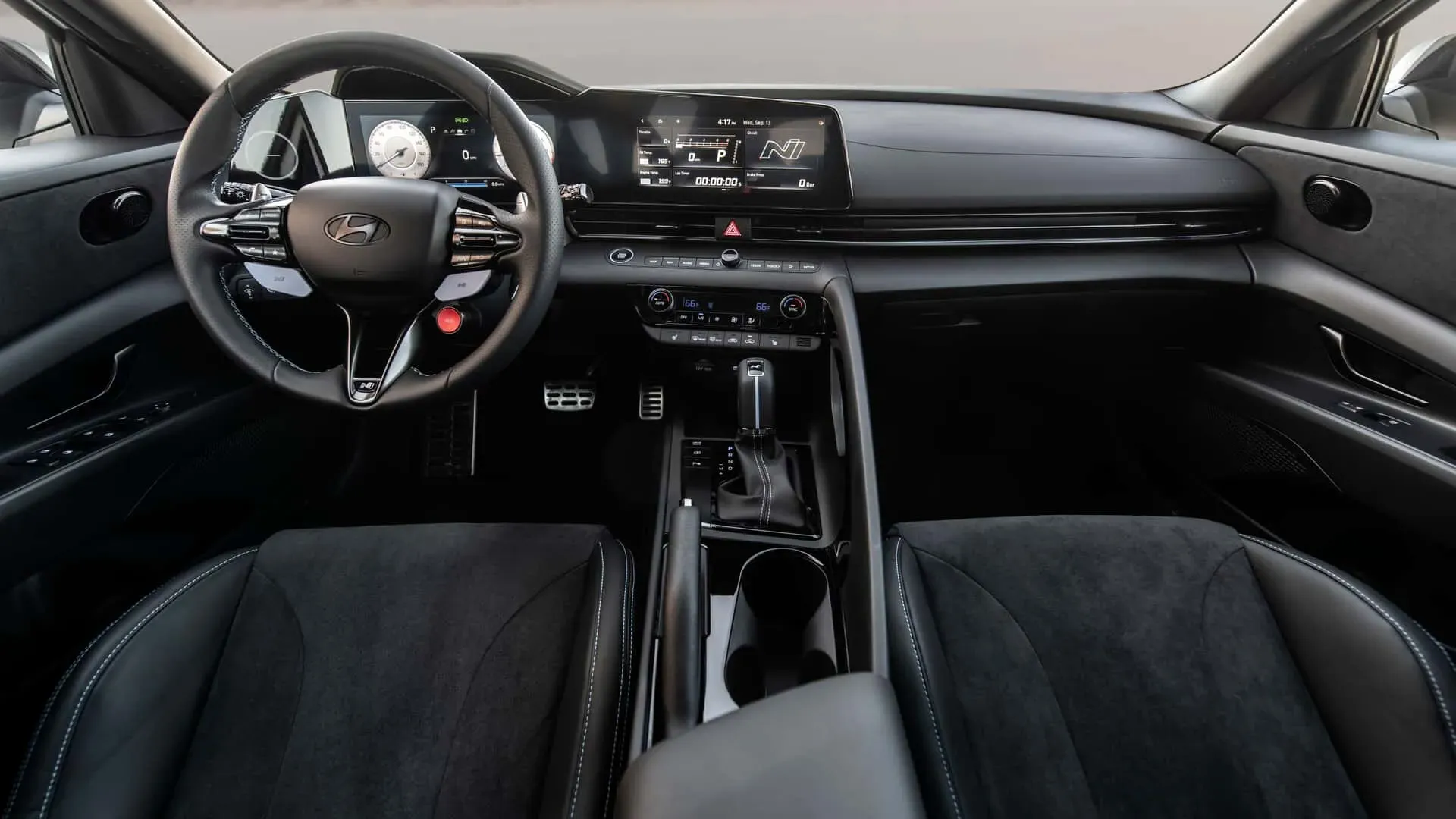 Interior Hyundai Elantra N 2024