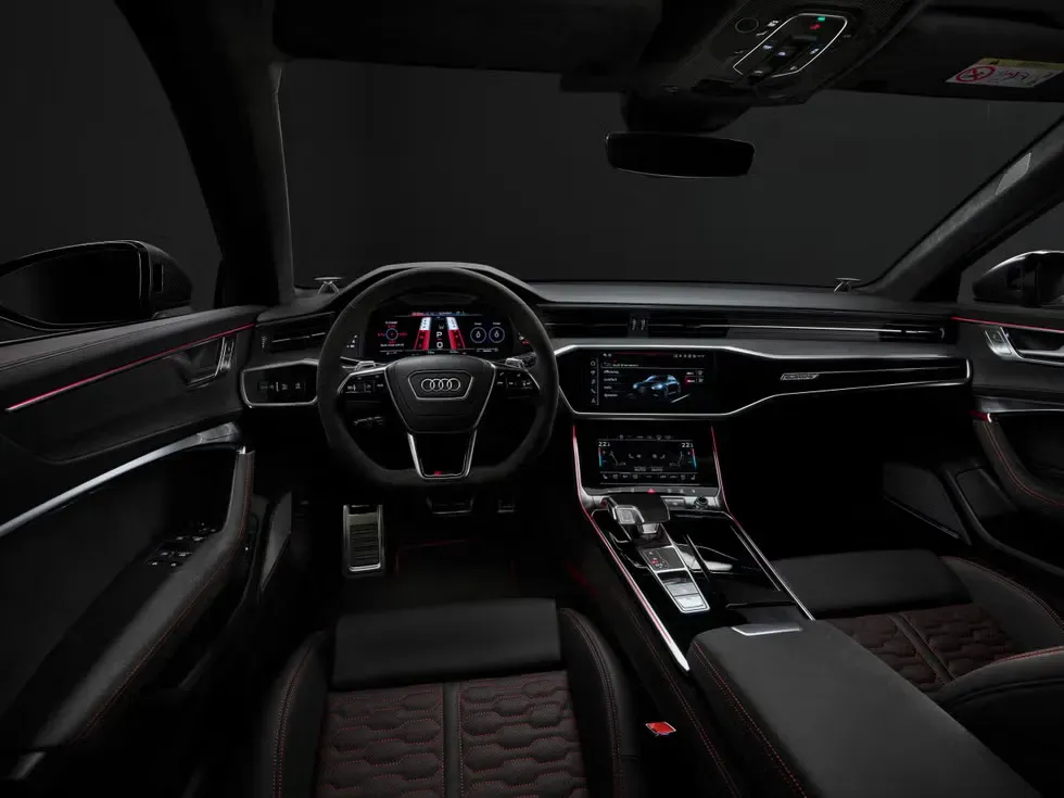 Interior Audi RS6 Avant Performance 2024