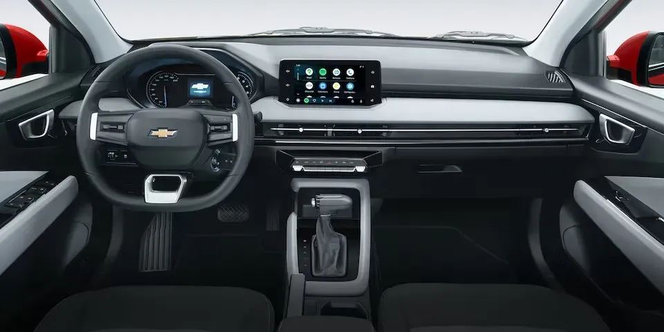 Interior Chevrolet Aveo Sedán 2023