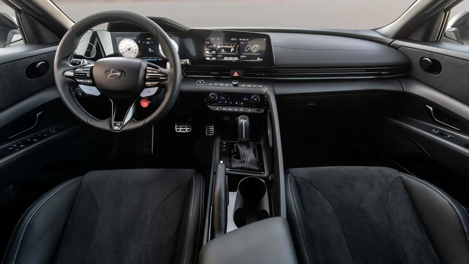 Interior Hyundai Elantra N