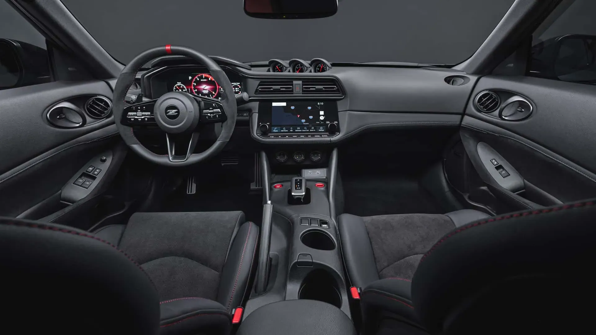 Interior Nissan Z Nismo 2024