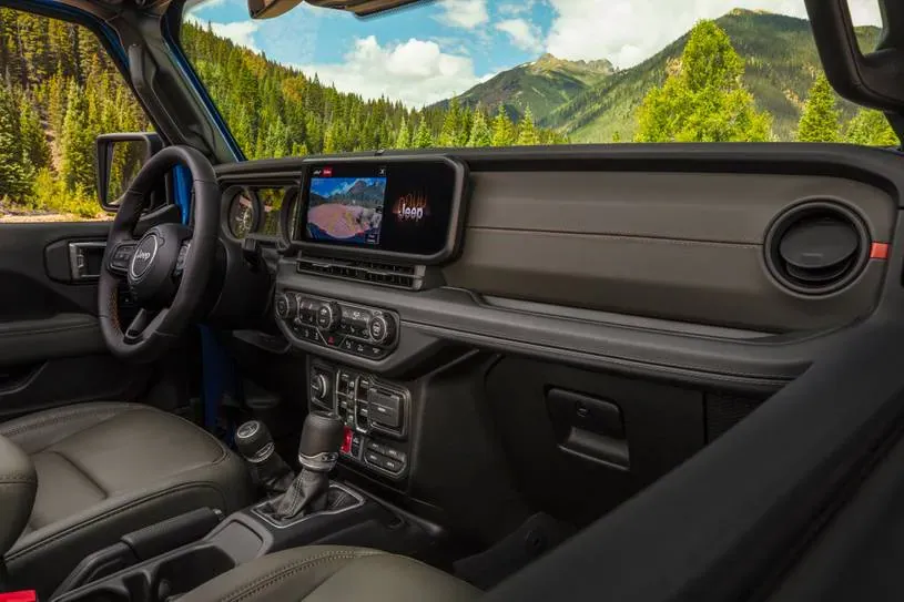 Interior Jeep Gladiator