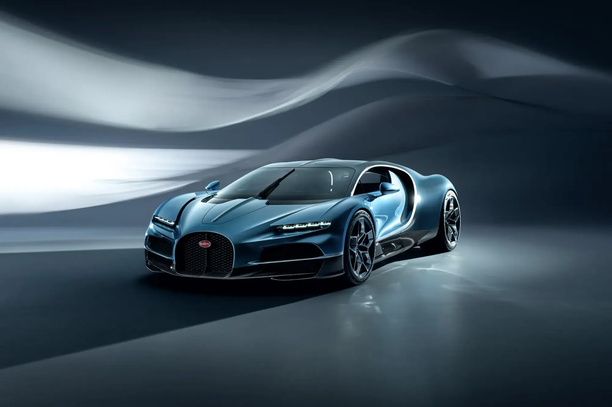 Bugatti Tourbillon Azul