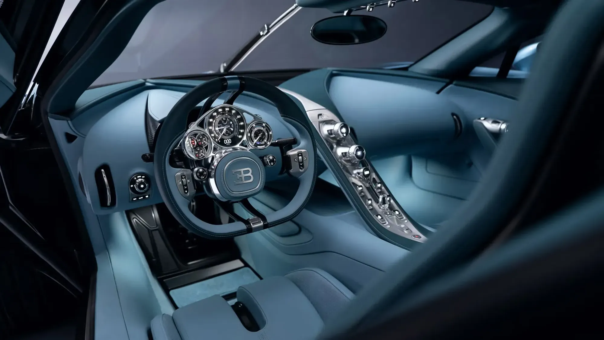 Interior Bugatti Tourbillon