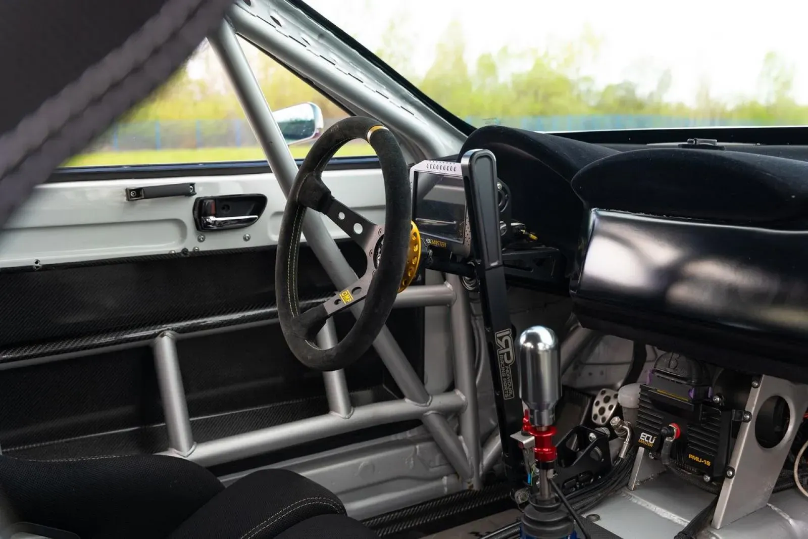 Interior Subaru BRZ Drifting