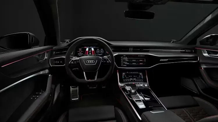 Interior Audi RS6 Avant