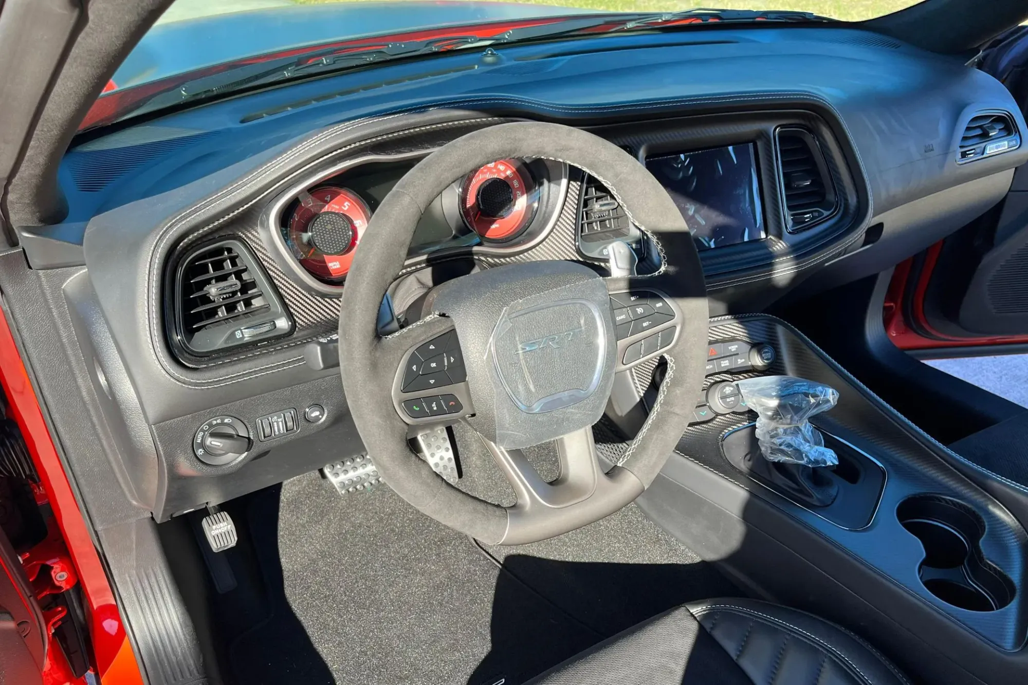 Interior Dodge Challenger SRT Demon 170