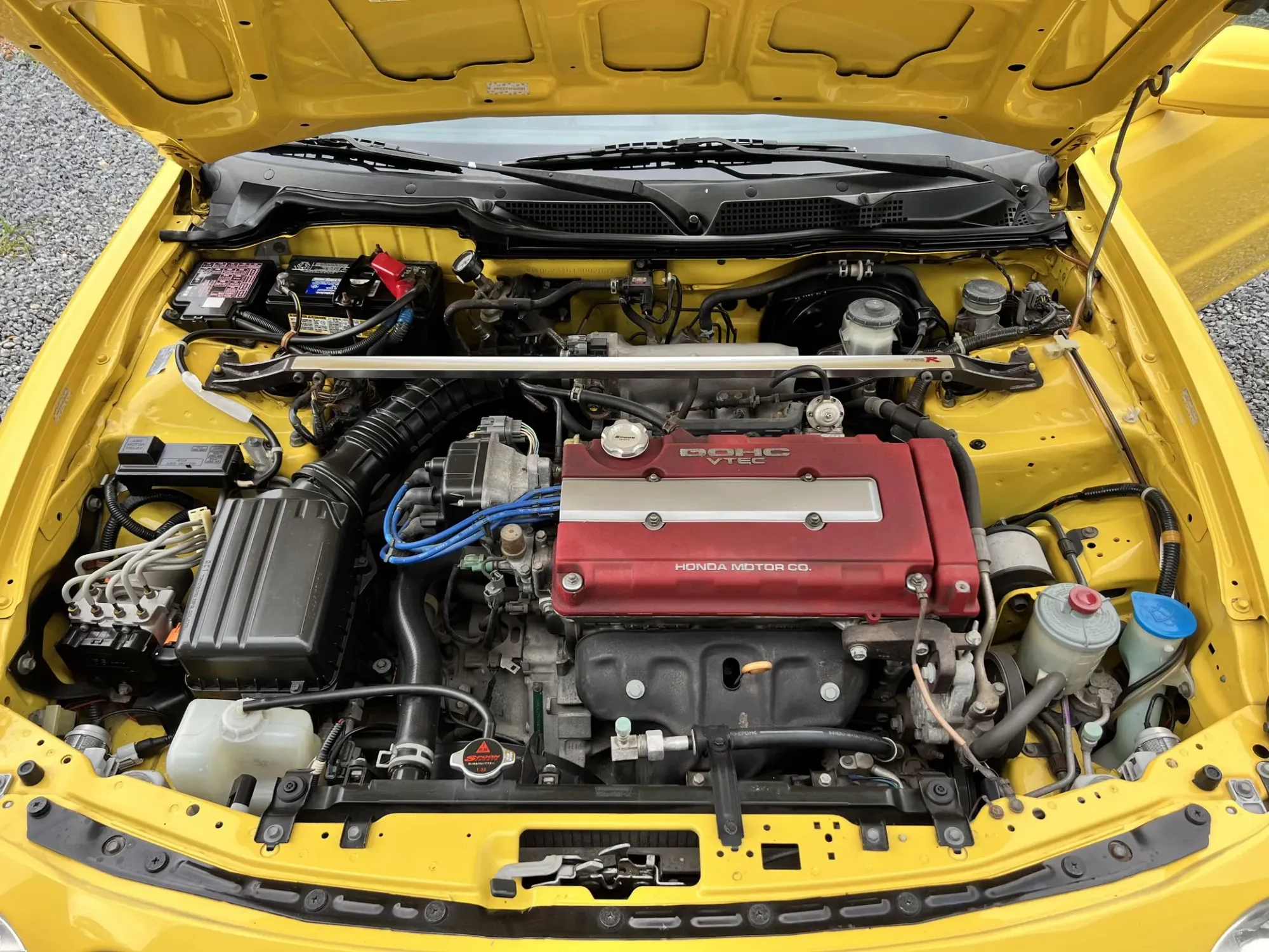 Motor Acura Integra Type R 2001