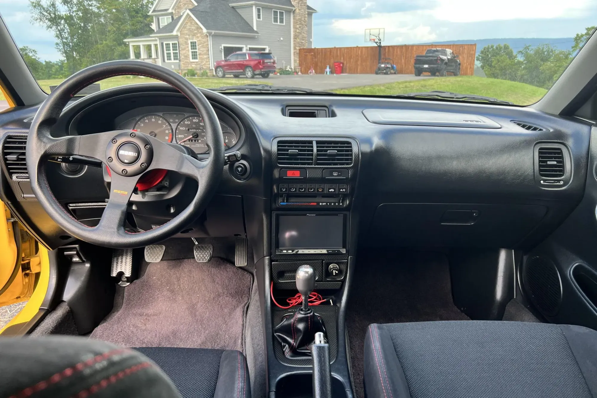 Interior Acura Integra Type R 2001