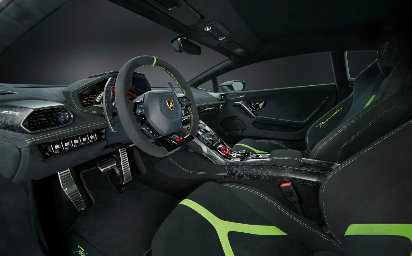 Interior Lamborghini Huracán Performante 2018