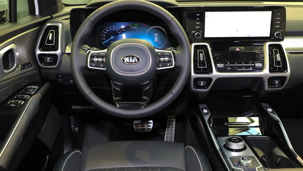 Interior Kia Sorento 2021