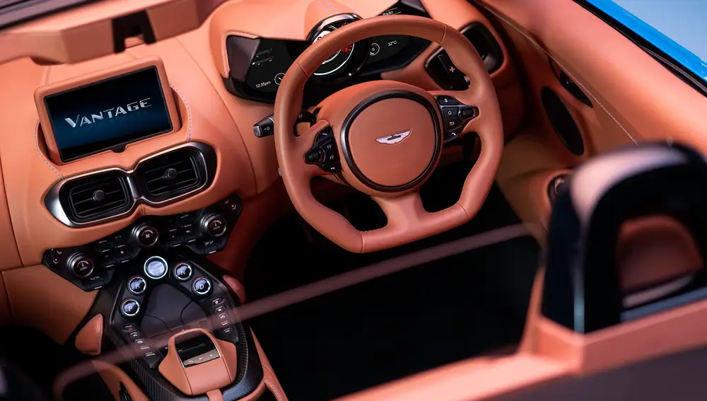 Interior Aston Martin Vantage Roadster