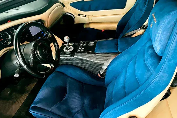 Interior Lamborghini Diablo 6.0