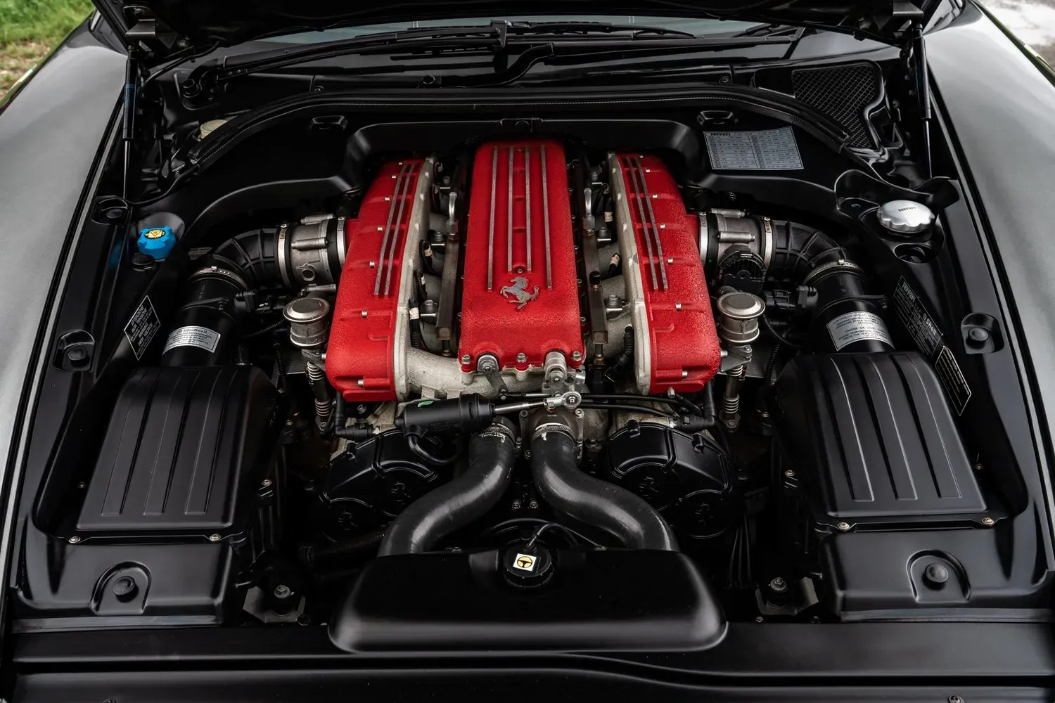 Motor Ferrari 612 Scaglietti