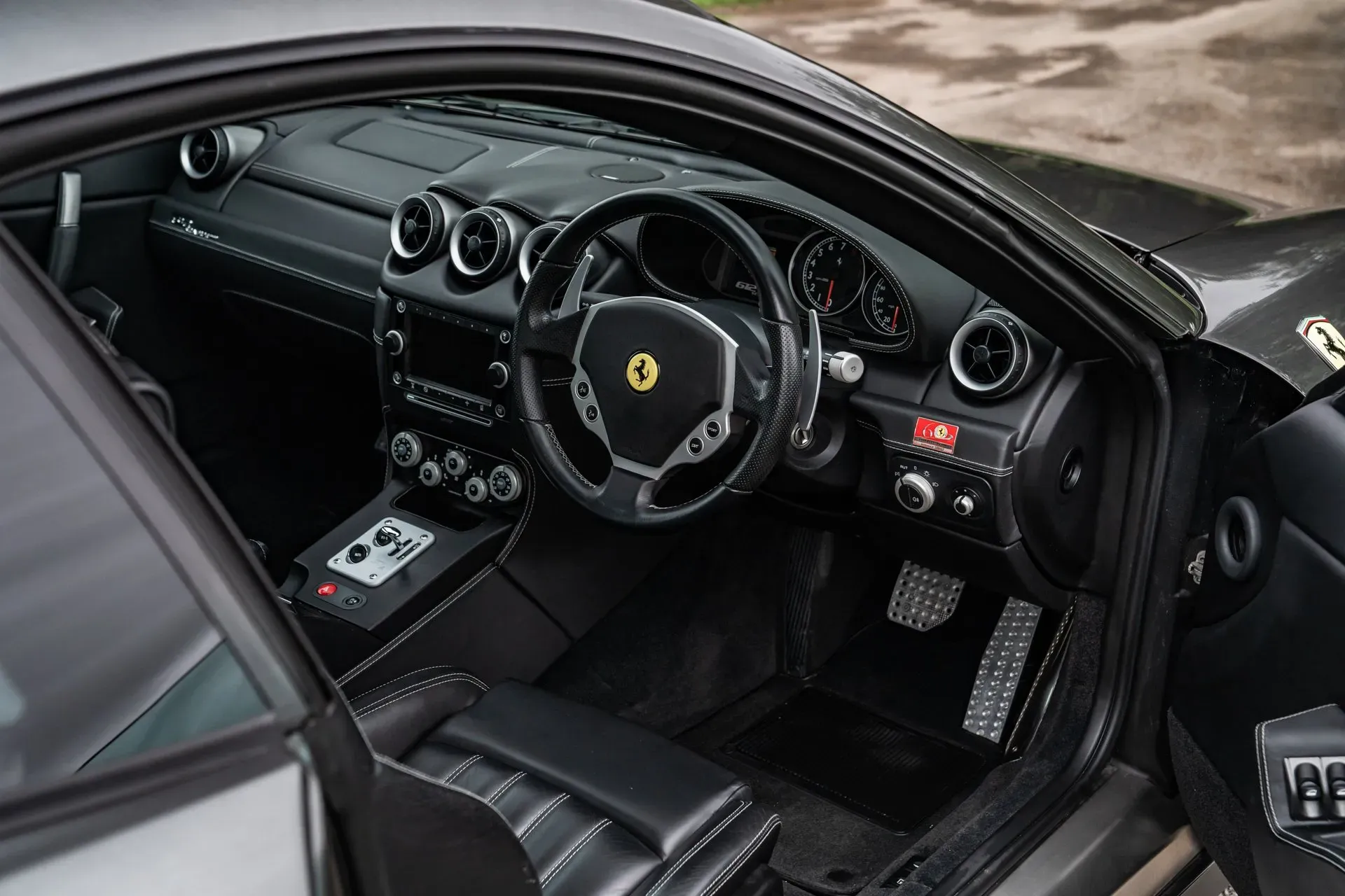 Interior Ferrari 612 Scaglietti