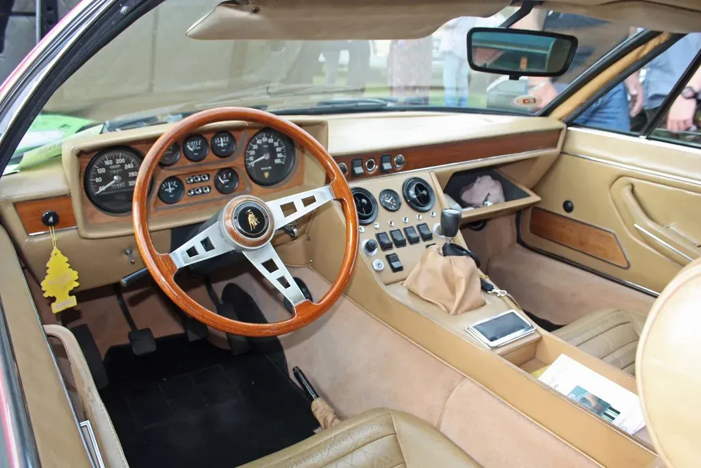 Interior Lamborghini Espada