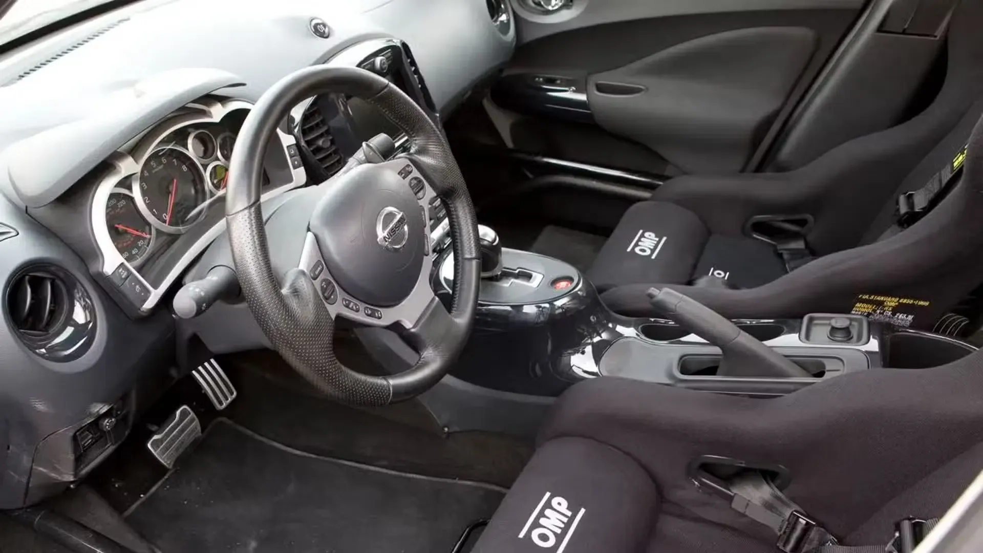 Interior Dodge Juke R