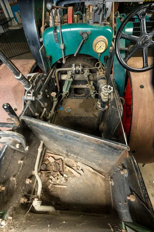 Interior Marshall S-Class de 1925