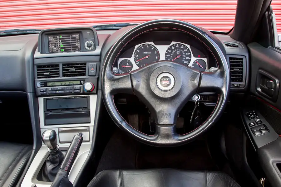 Interior Nissan Skyline R34 GTR