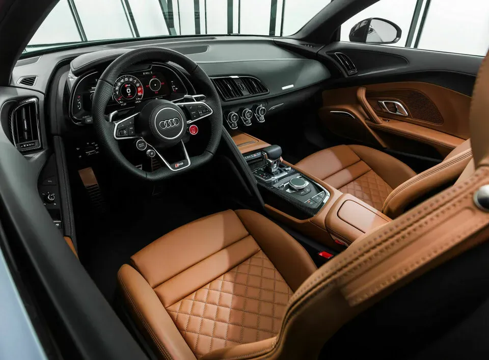 Interior Audi R8 V10 Spyder