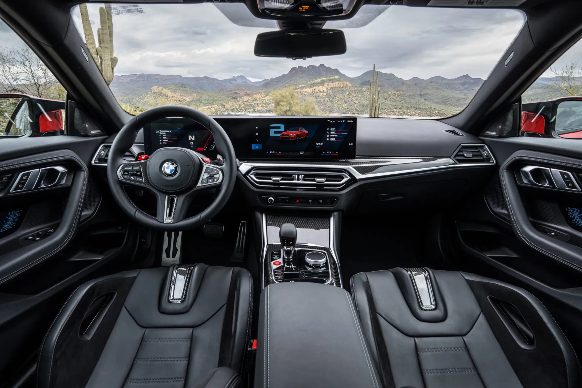 Interior BMW M2 Competition