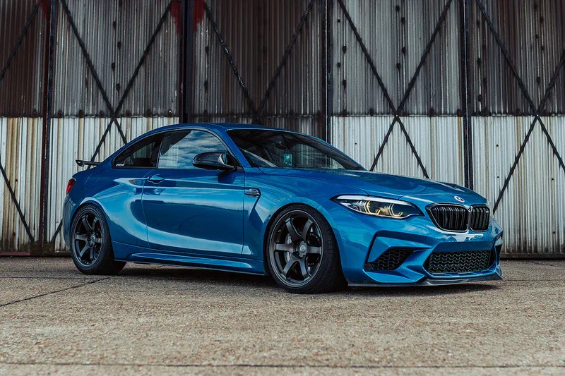 BMW M2 Competition Azul