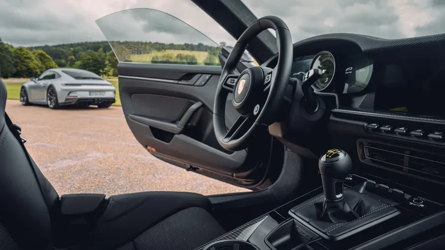 Interior Porsche 911 GT3 Touring