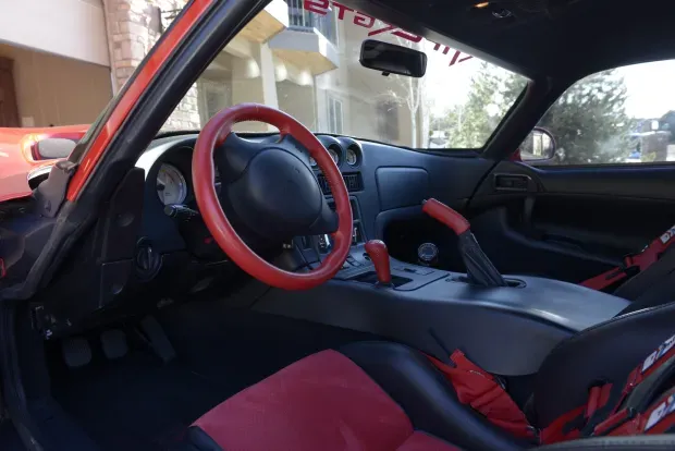 Interior Dodge Viper GTS de 1997