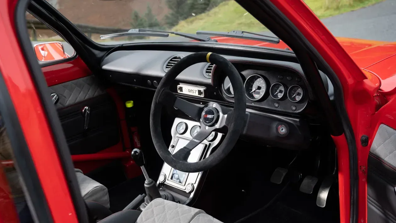 Interior Ford Escort Mk1