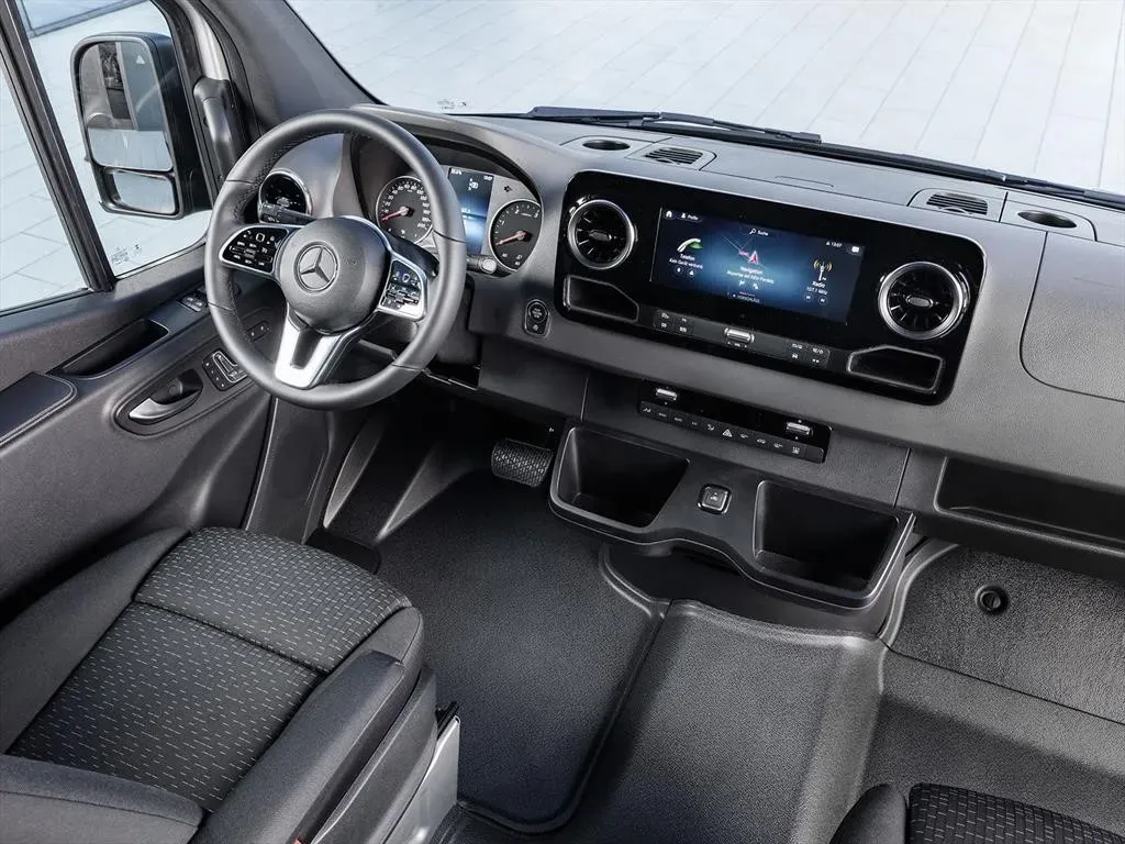 Interior Mercedes-Benz Sprinter 2019