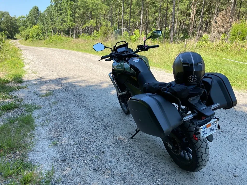 Parte Trasera Honda CB500X 2023 Negro